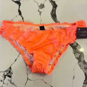 Smart & Sexy Neon Peach Bikini Bottoms